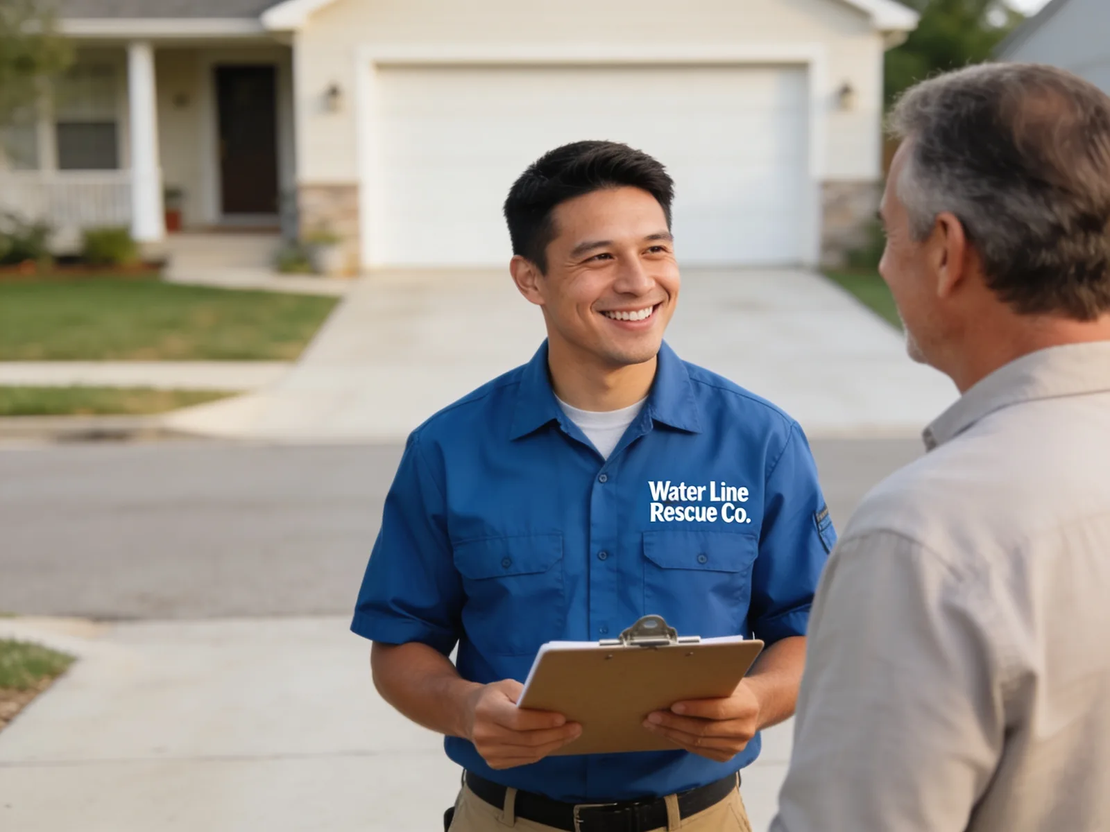 Water Line Repair Clive, IA FAQs