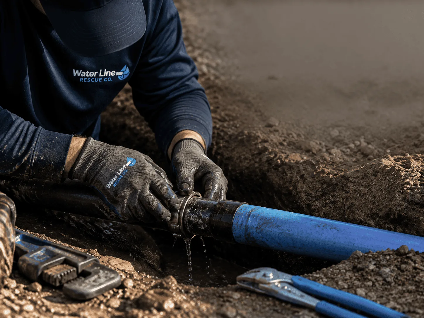Why choose Water Line Repair in Clive, IA
